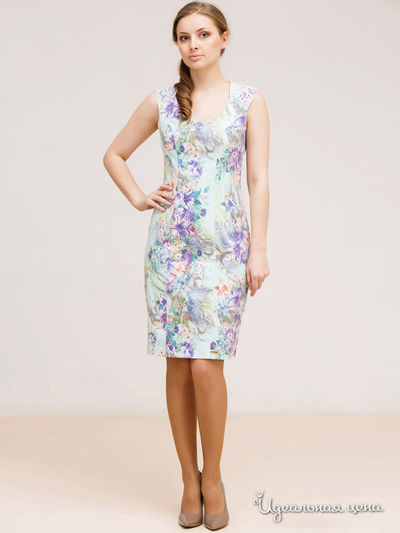 Платье Remix, цвет мультиколор