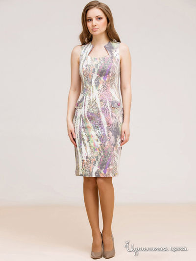 Платье Remix, цвет мультиколор