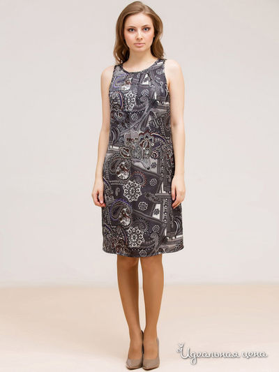 Платье Remix, цвет серый