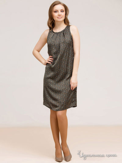 Платье Remix, цвет коричневый