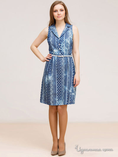 Платье Remix, цвет синий