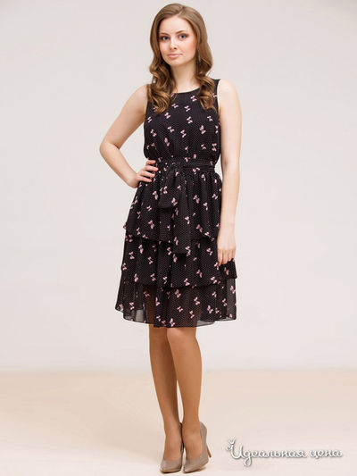Платье Remix, цвет черный