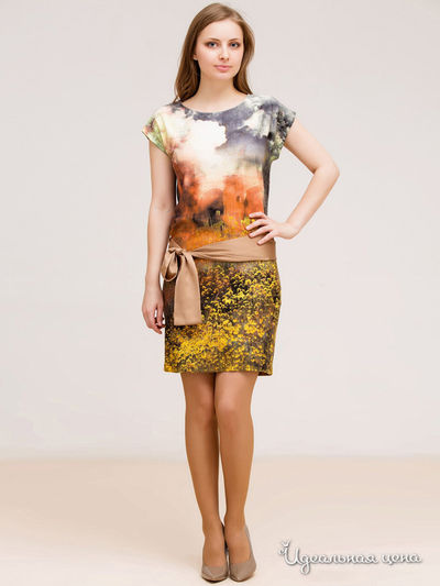 Платье Remix, цвет мультиколор