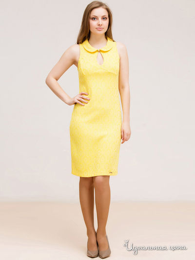 Платье Remix, цвет желтый