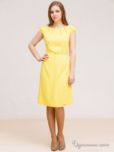 Платье Remix, цвет желтый