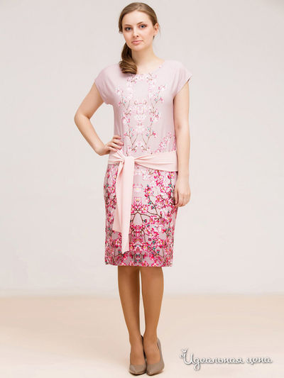 Платье Remix, цвет розовый