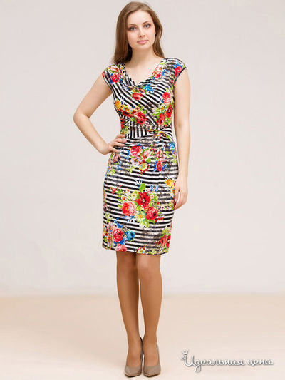 Платье Remix, цвет мультиколор