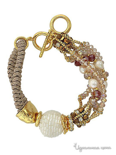 Браслет Bijou Tresor, цвет мультиколор