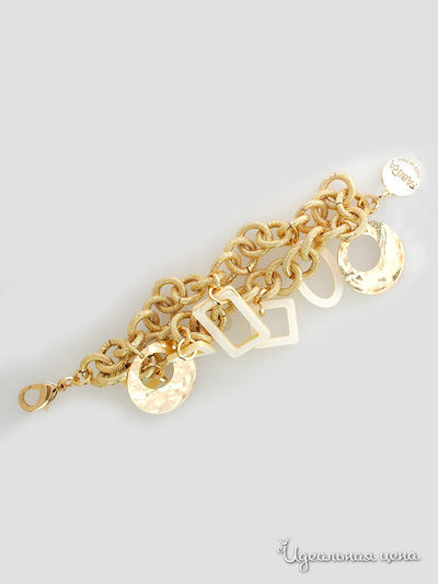 Браслет Bijou Tresor, цвет золотой