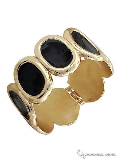 Браслет Bijou Tresor, цвет черный