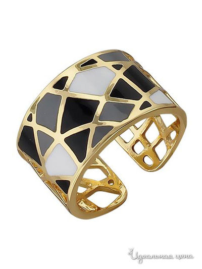 Браслет Bijou Tresor, цвет черный, белый