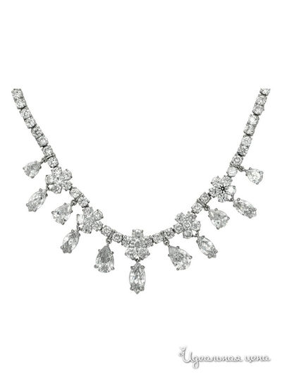 Колье Bijou Tresor, цвет белый