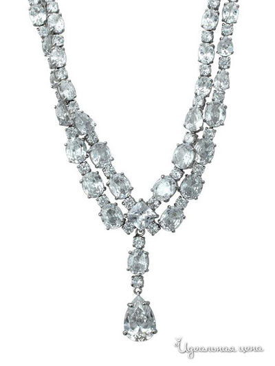 Колье Bijou Tresor, цвет белый