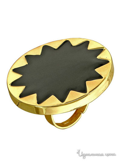 Кольцо Bijou Tresor, цвет черный