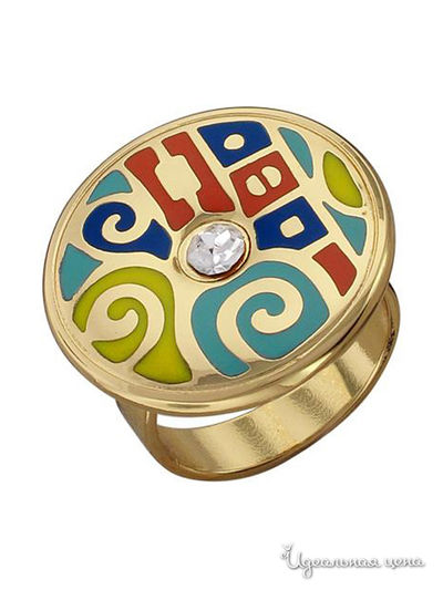 Кольцо Bijou Tresor, цвет мультиколор