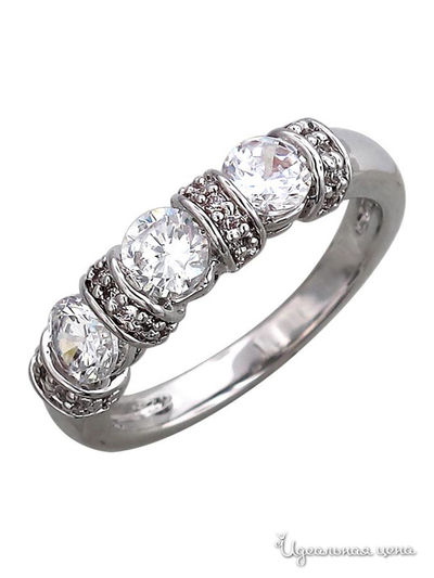 Кольцо Bijou Tresor, цвет белый