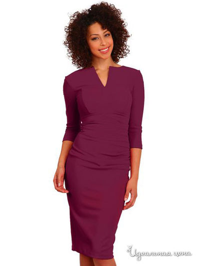 Платье Diva, цвет фуксия