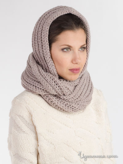 Шарф Paolo Casalini, цвет бежевый