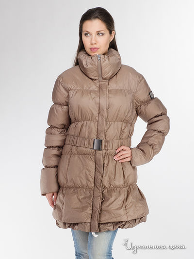 Пуховик Paolo Casalini, цвет бежевый