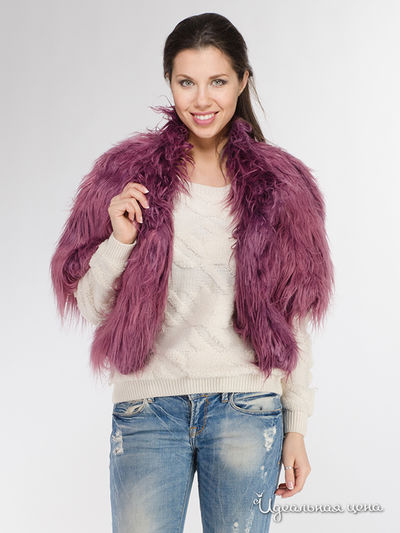 Накидка Paolo Casalini, цвет сиреневый