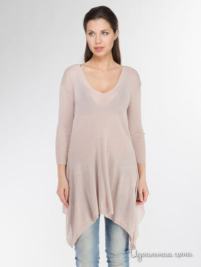 Туника King Kong, цвет розовый, бежевый