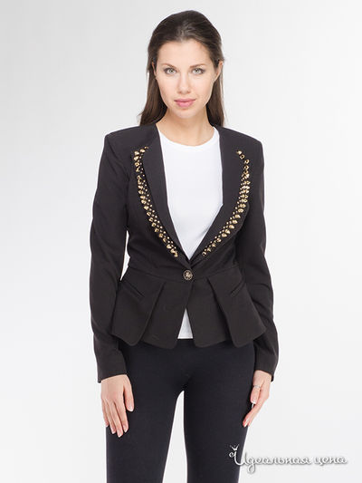 Пиджак Mangano, цвет чёрный