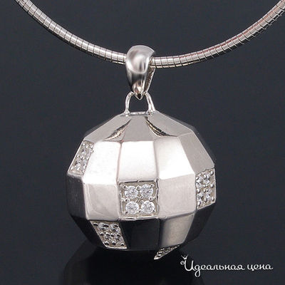 Подвеска Migura, цвет серебряный