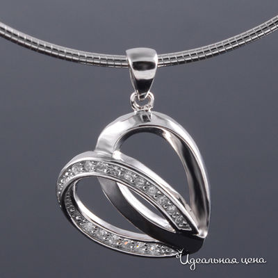 Подвеска Migura, цвет серебряный