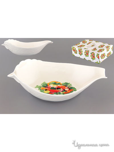 Салатник Элан галерея, цвет мультиколор