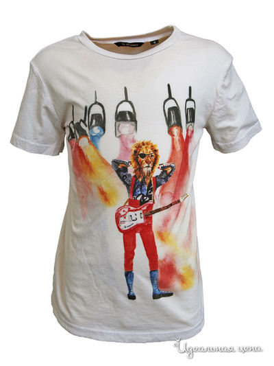 Футболка La Miniatura, цвет бежевый