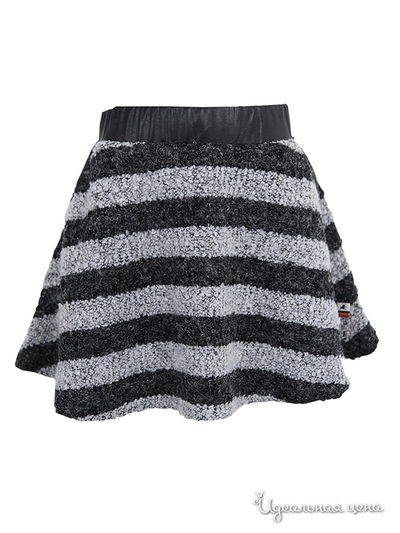 Юбка La Miniatura, цвет черный, белый