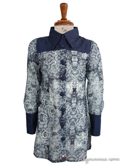 Платье La Miniatura, цвет синий