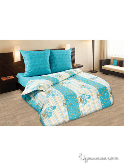 Комплект постельного белья двуспальный Wenge, цвет Мультиколор