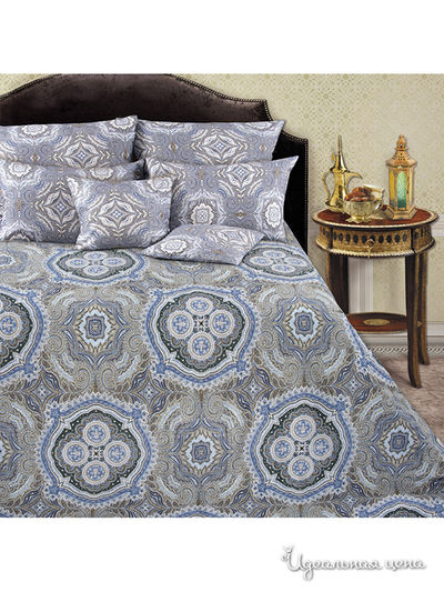 Комплект постельного белья 1,5-спальный (70*70 см) Романтика, цвет Мультиколор