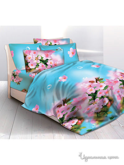 Комплект постельного белья 1,5-спальный Delisa, цвет Мультиколор