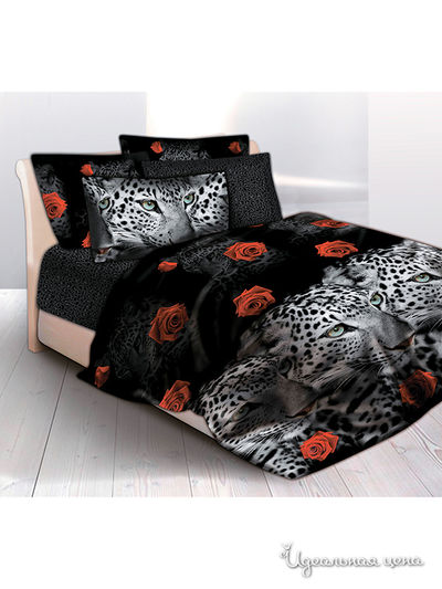 Комплект постельного белья 1,5-спальный Delisa, цвет Мультиколор