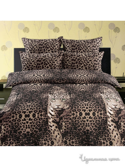 Комплект постельного белья, семейный Романтика, цвет Мультиколор