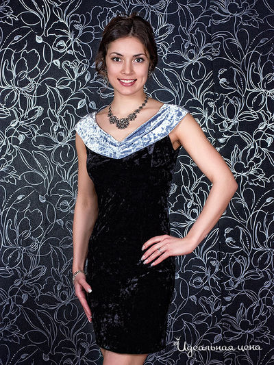 Платье Magic Style, цвет черный