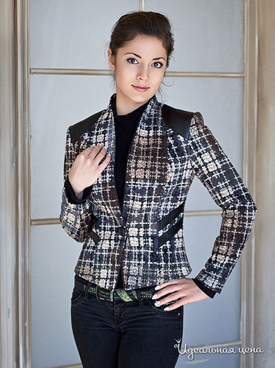 Жакет Magic Style, цвет серый