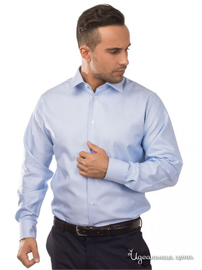 Рубашка Tino Aretty, цвет голубой