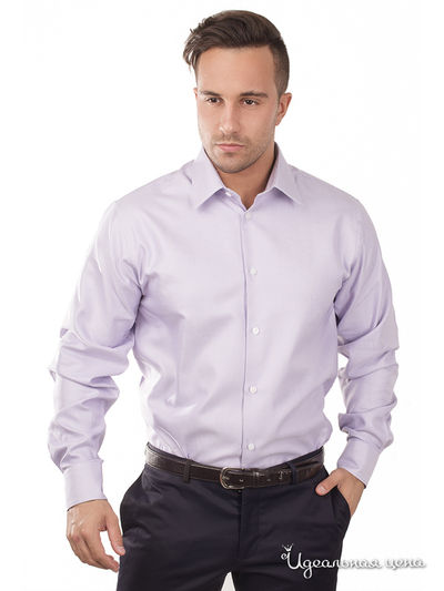 Рубашка Tino Aretty, цвет сиреневый