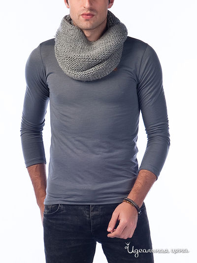 Лонгслив Saint Laurent, цвет темно-серый