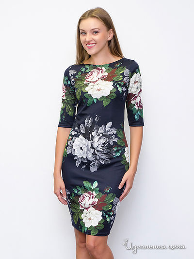 Платье Aerin, цвет мультиколор