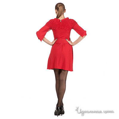 Платье Lux Mix женское, цвет красный