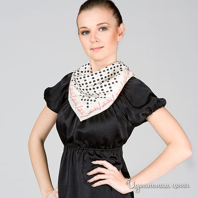 Платок Valentino, цвет цвет белый