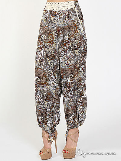 Брюки Liberavita, цвет коричневый