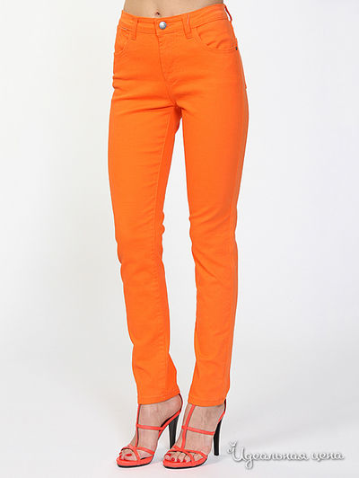 Джинсы Liberavita, цвет оранжевый