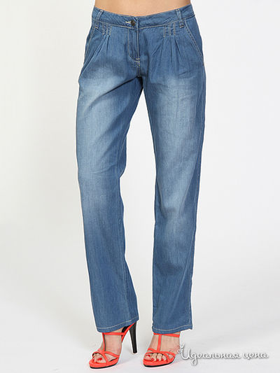 Брюки Liberavita, цвет синий