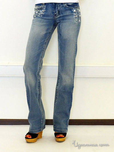 Джинсы Liberavita, цвет светло-синий