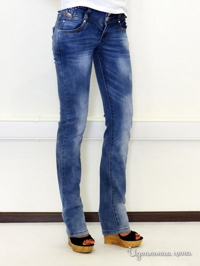 Джинсы Liberavita, цвет синий